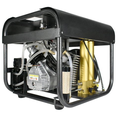 300Bar PCP Air Compressor With Double Filtration