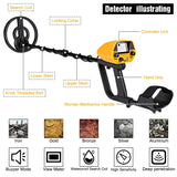 MD-5090 High Sensitivity Underwater  Metal Detector
