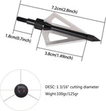 3 Blades Archery Broadheads