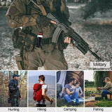 One Hand Rapid Combat Medical Tourniquet