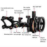Compound Bow 5 Pin Sight 0.019-Inch Optical Fiber