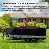 17-24ft For Universals Heavy Boat Covers
