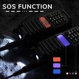 BAOFENG UV-9G GMRS Radio, Dual Band NOAA Scanner, 1pcs