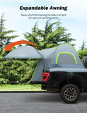 5.5 ft Double-Layer Truck Bed Tent for 2 People