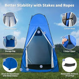 Pop Up Shower, Toilet, Rain Shelter