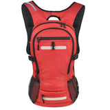 Durable Hydration Backpack with Insulated Bladder Compartment