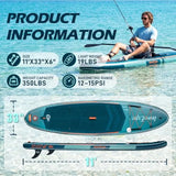 InnoExpo 11' Inflatable Stand Up Paddle Board