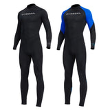 Scuba Diving Wetsuit Long Sleeve Fission Hooded