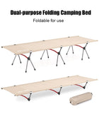 Camping Cot with Leg Extenders
