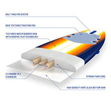 Classic Soft Top Foam 8ft Surfboard for Beginners