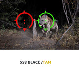 Red Green Dot Reflex Sight with Picatinny 20mm Quick Release Mount