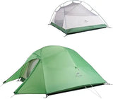 Cloud-Up 3 Person Lightweight Backpacking Tent with Footprint