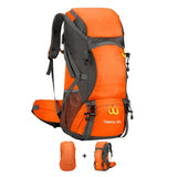 50L Lightweight Backpack with Rain Cover
