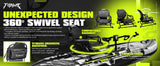 Fishing Kayak Boat Pedal Drive Sit-on-Top