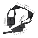 General Vertical Tactical Gun Holster Concealed