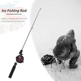 Ice Winter Fishing Rod With Reel