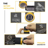 100 Feet Fully Waterproof Metal Detector