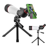 20-60X Zoom Spotting Scope 80mm FMC Lens HD Vision