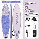 Non-Slip Water Sport Paddleboard with Accessories