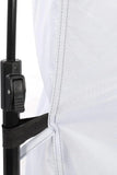 Extra-Wide Privacy Shelter with Carry Bag