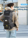 50L Travel Backpack Men