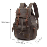 Vintage Canvas Backpack