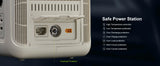 R600 Portable Generator 299Wh 600W Powerstation