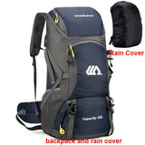 50L Travel Backpack Men