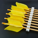 Handmade with 4 Turkey Feathers