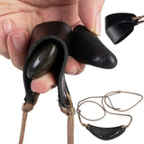 Handmade Leather Shepherd Sling Rope Strap Throwing Sling