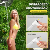 Outdoor Shower Tent Kit