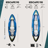 All-in-One Inflatable Kayak