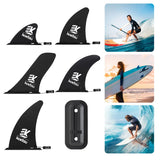 Stand-Up Board Fin for Longboard, Paddleboard