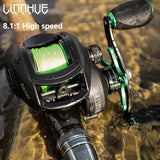 Baitcasting Reel BS2000 8.1:1 High Speed Spare Spool