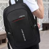Men's Backpacks Oxford Waterproof Rucksack