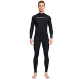 Scuba Diving Wetsuit Long Sleeve Fission Hooded