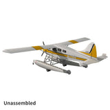 1:32 DHC-2 Beaver Float Seaplane 3D Paper Model Set