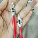 Mini Crossbow Bolts Carbon With Stainless Broadhead Tips