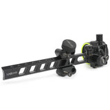 Compound Bow Sight 5-Pin 0.019" Fiber Optic Adjustable