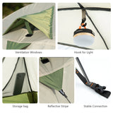Ultralight Camping Tent 2 Person