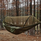 Two-Person Mosquito-Net Camping Hammock