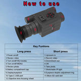 Night Vision Monocular