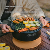 Temperature Resistant Charcoal Pot