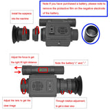 Night Vision Monocular