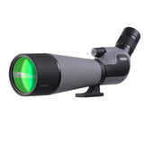 25-75x80 Upgrade Spotting Scope HD Large Field Powerful Zoom Monocular Telescope FMC BAK4 for Bird Watching Target Shooting