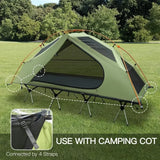 Night Cat Camping Tent Cot