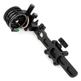 Compound Bow 5 Pin Sight 0.019-Inch Optical Fiber