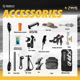 Fishing Kayak with Motor and Premium Accessories