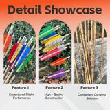 12 PCS 30-inch Archery Carbon Arrows