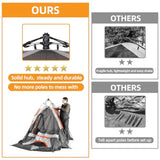 Tent for Family Camping Quick Setup, Instant Pop-Up Dome Tents